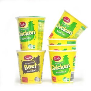 Paper product containers (3)
