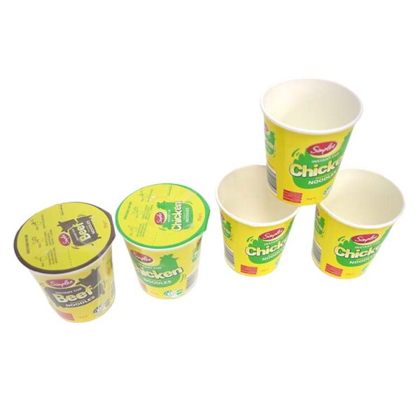 Paper product containers (4)